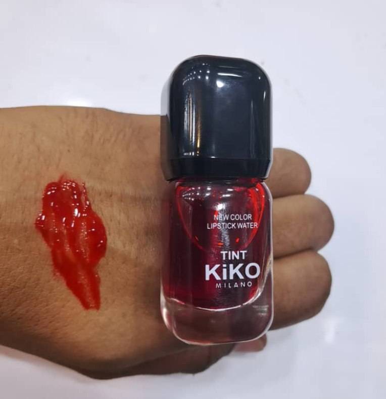 تینت لب مایع کیکو میلانو مدل Lipstick Water رنگ قرمز زنانه