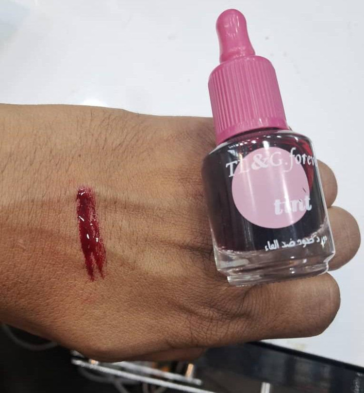 تینت لب مایع کیکو میلانو مدل Lipstick Water رنگ قرمز زنانه