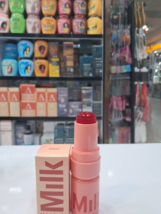 تینت لب و رژگونه ژلهای میلک میکاپ مدل Cooling Water رنگ Spritz