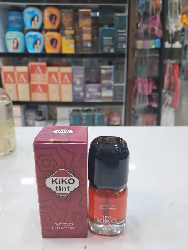 تینت لب کیکو میلانو مدل New Color Lipstick Water Kiko Milano New Color Lipstick Water Lip Tint 
