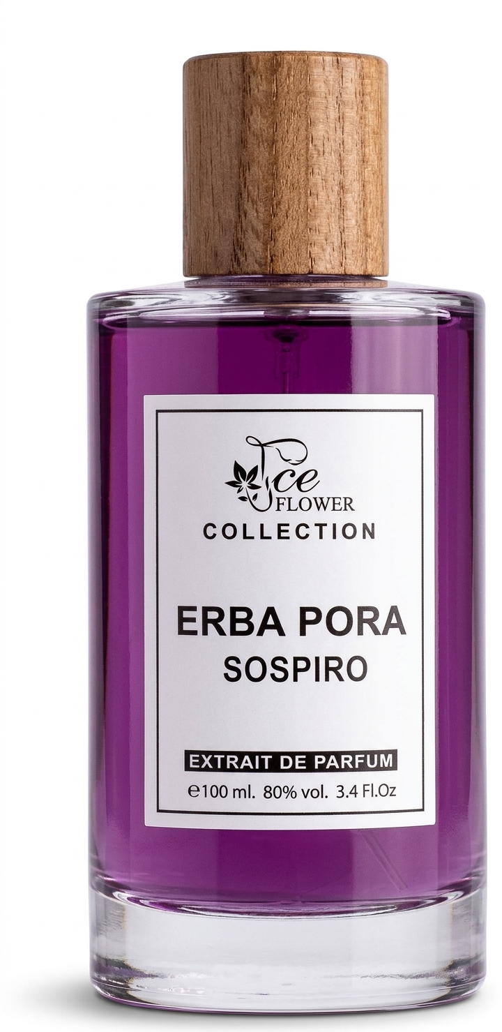 عطر ۱۰۰ میلیلیتری «اربـا پورا» (Erba Pura) از سری «آیس فلاور» (Ice Flower Collection)