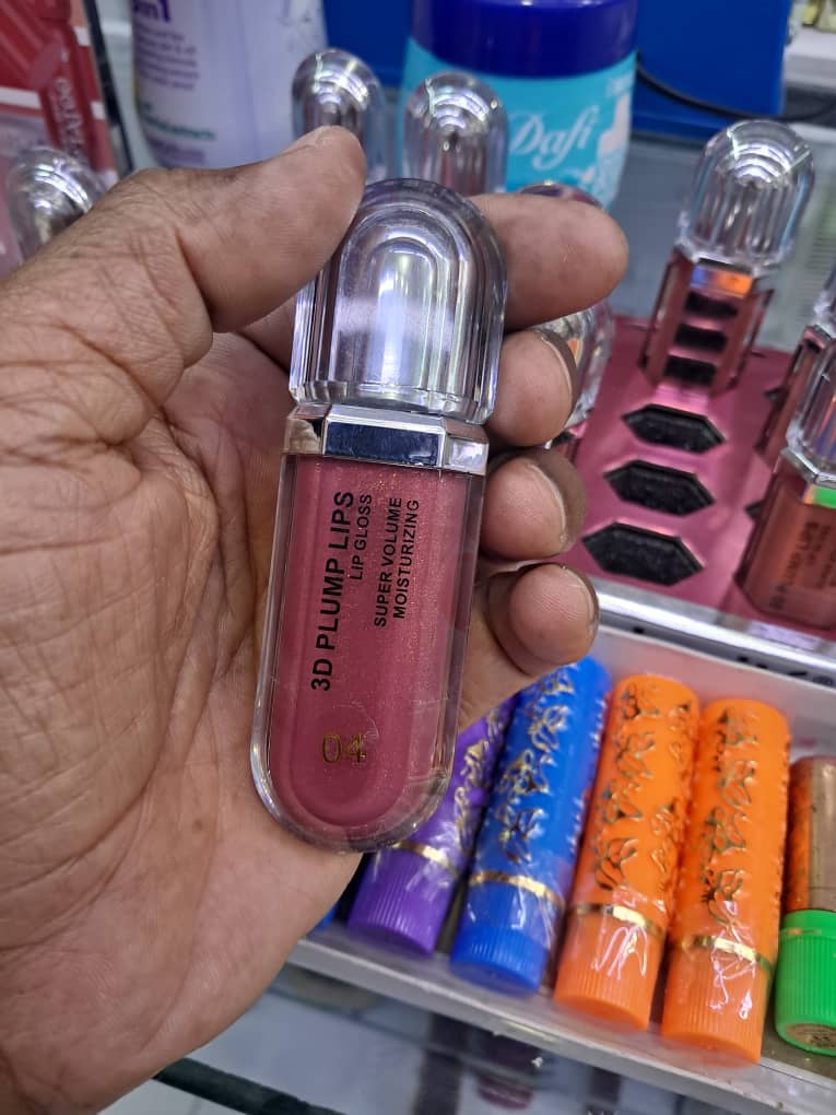 برق لب و حجمدهنده ۳D Plump Lips (شماره ۰۴)