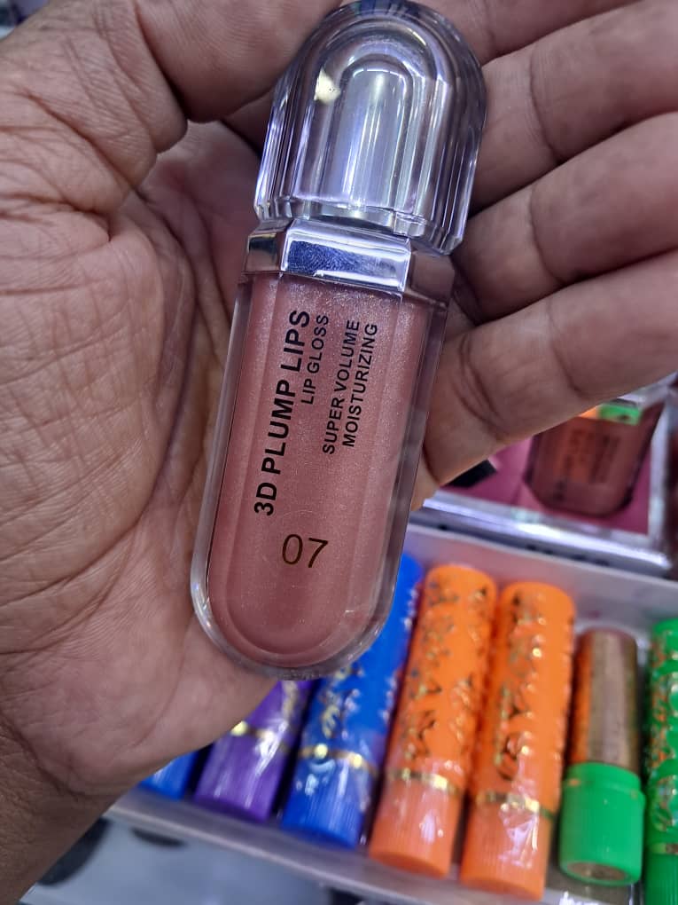 برق لب و حجمدهنده ۳D Plump Lips (شماره ۰۷)