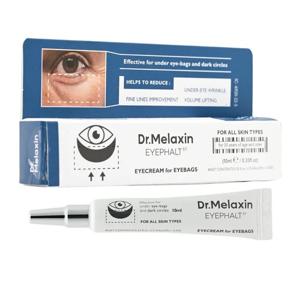 کرم دور چشم دکتر ملاکسین (Dr. Melaxin Eyephalt EP) (مستر)