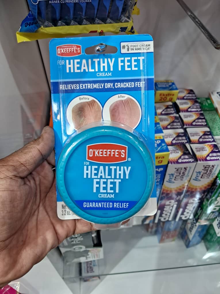 کرم پاشنه پا و کف پا اوکیفس (O'Keeffe's Healthy Feet) 