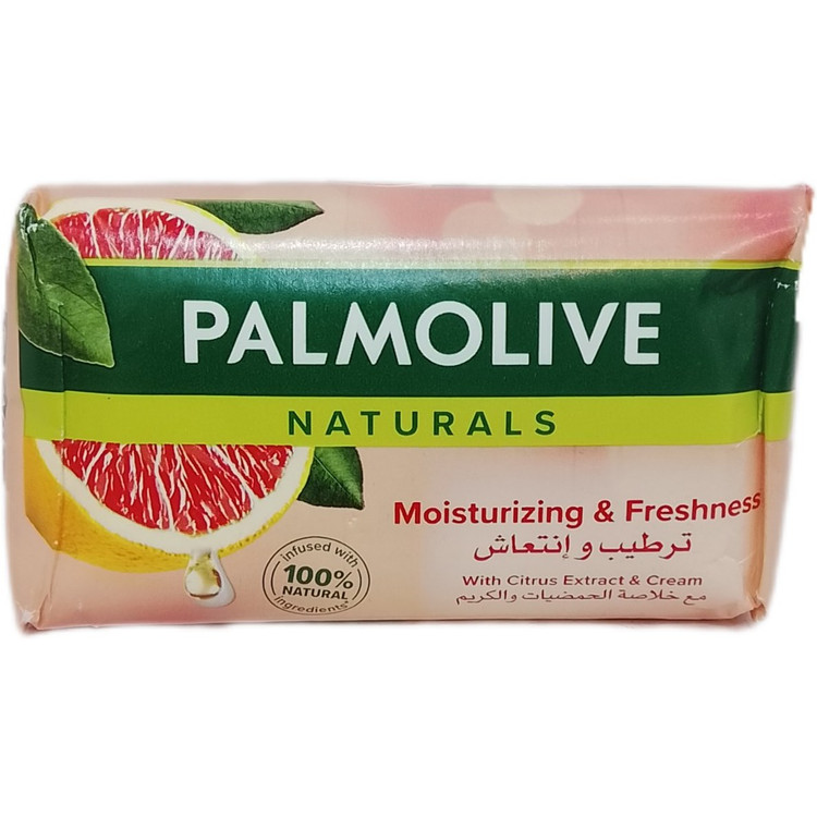 صابون پالمولیو مدل مرطوبکننده و تازگی بسته ی ۶ تایی (Palmolive Naturals) 