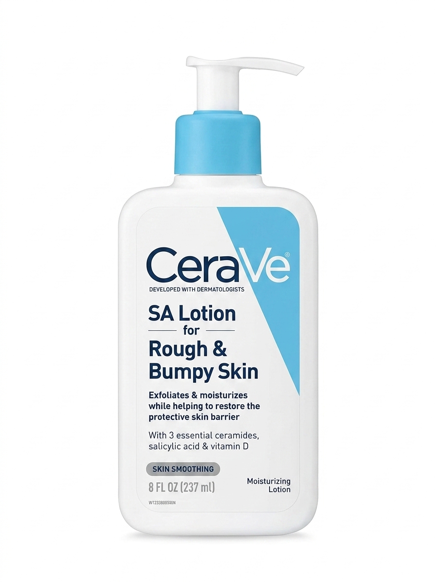 لوسیون SA سراوی (CeraVe) مخصوص پوستهای زبر و ناهموار (Rough & Bumpy Skin(اورجینال )