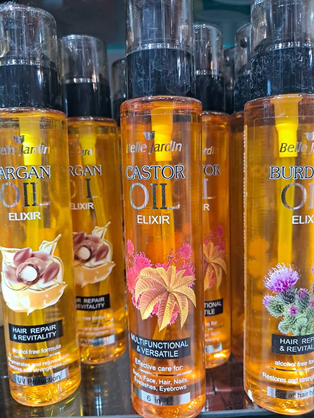 روغن باباآدم بل ژاردن (Belle Jardin Burdock Oil Elixir