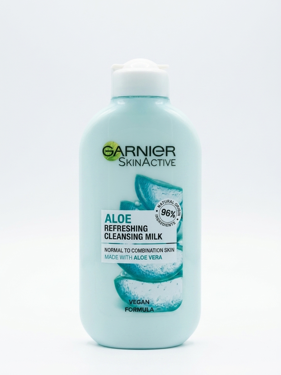 شیر پاککن شادابکننده آلوئهورا گارنیه (Garnier SkinActive Aloe Refreshing Cleansing Milk) 