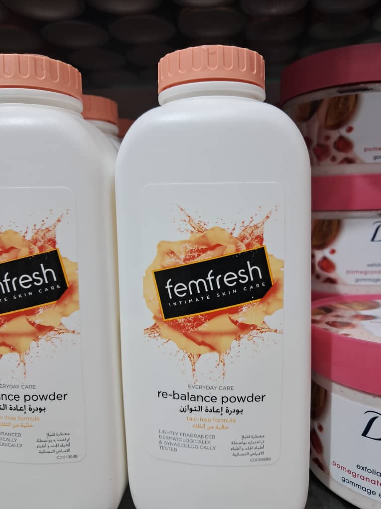 پودر متعادلکننده فمفرش (Femfresh Re-balance Powder