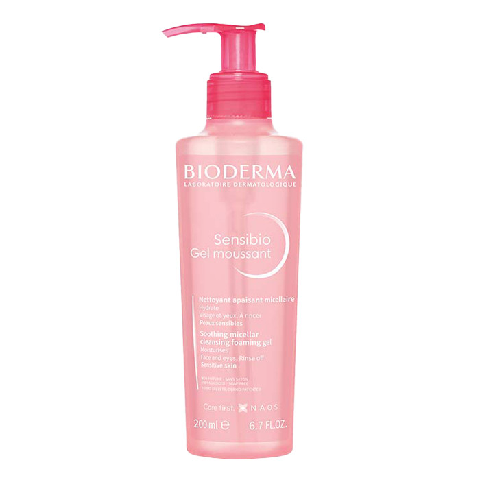 ژل شستشوی صورت بایودرما (Bioderma) مدل سنسی‌بیو (Sensibio Gel Moussant) - مخصوص پوست‌های حساس
