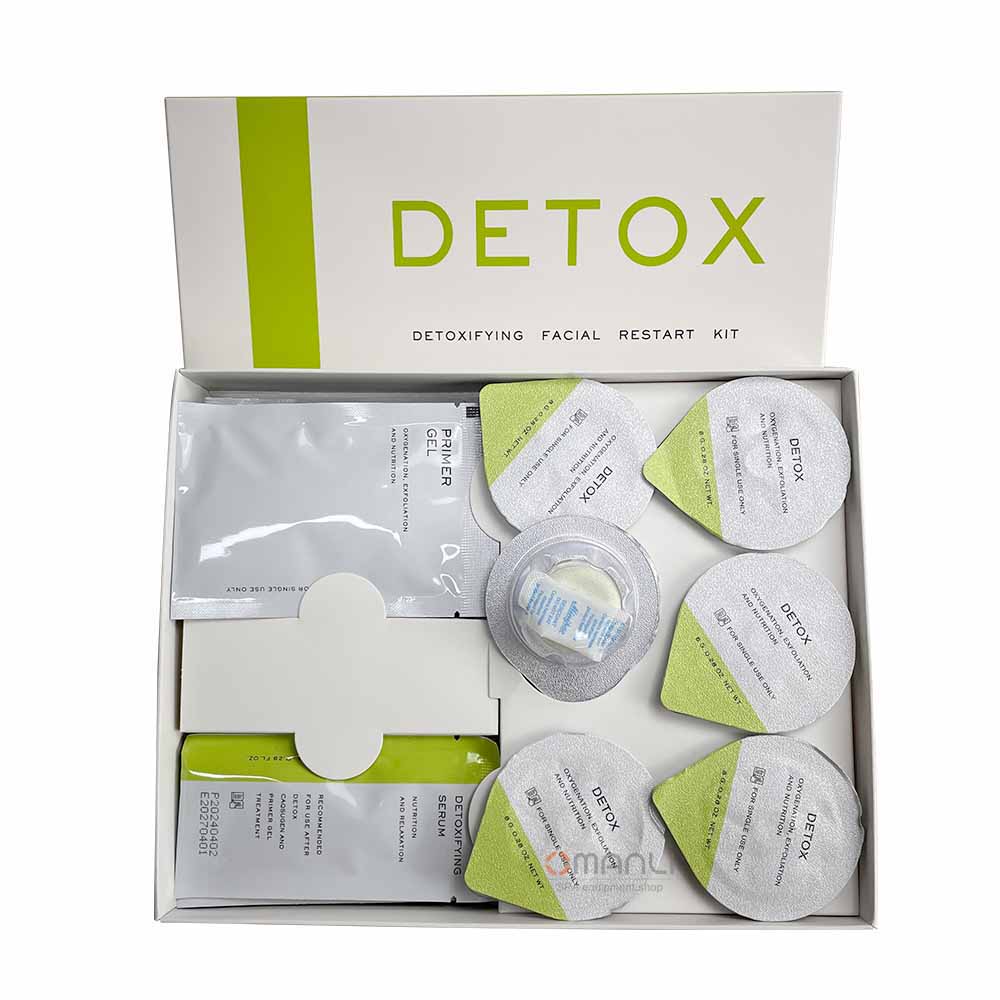 کیت تخصصی دیتوکس (Detox) پولوژن - پکیج سمزدایی و بازسازی پوست در برابر آلودگیهای محیطی