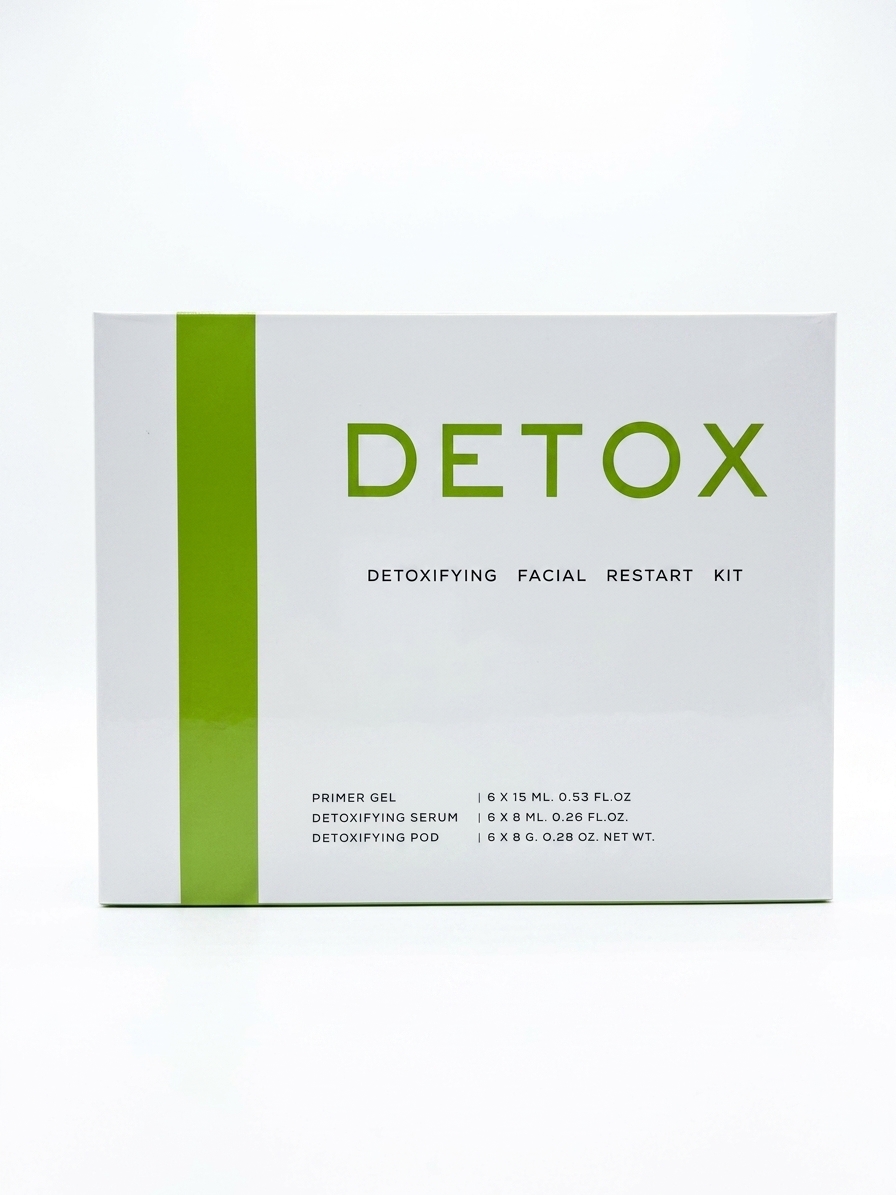 کیت تخصصی دیتوکس (Detox) پولوژن - پکیج سمزدایی و بازسازی پوست در برابر آلودگیهای محیطی