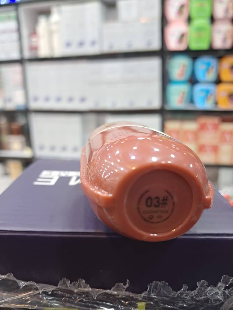 رژ لب مات بیوهو (Biohoo) مدل Fashional Style رنگ کالباسی نود
