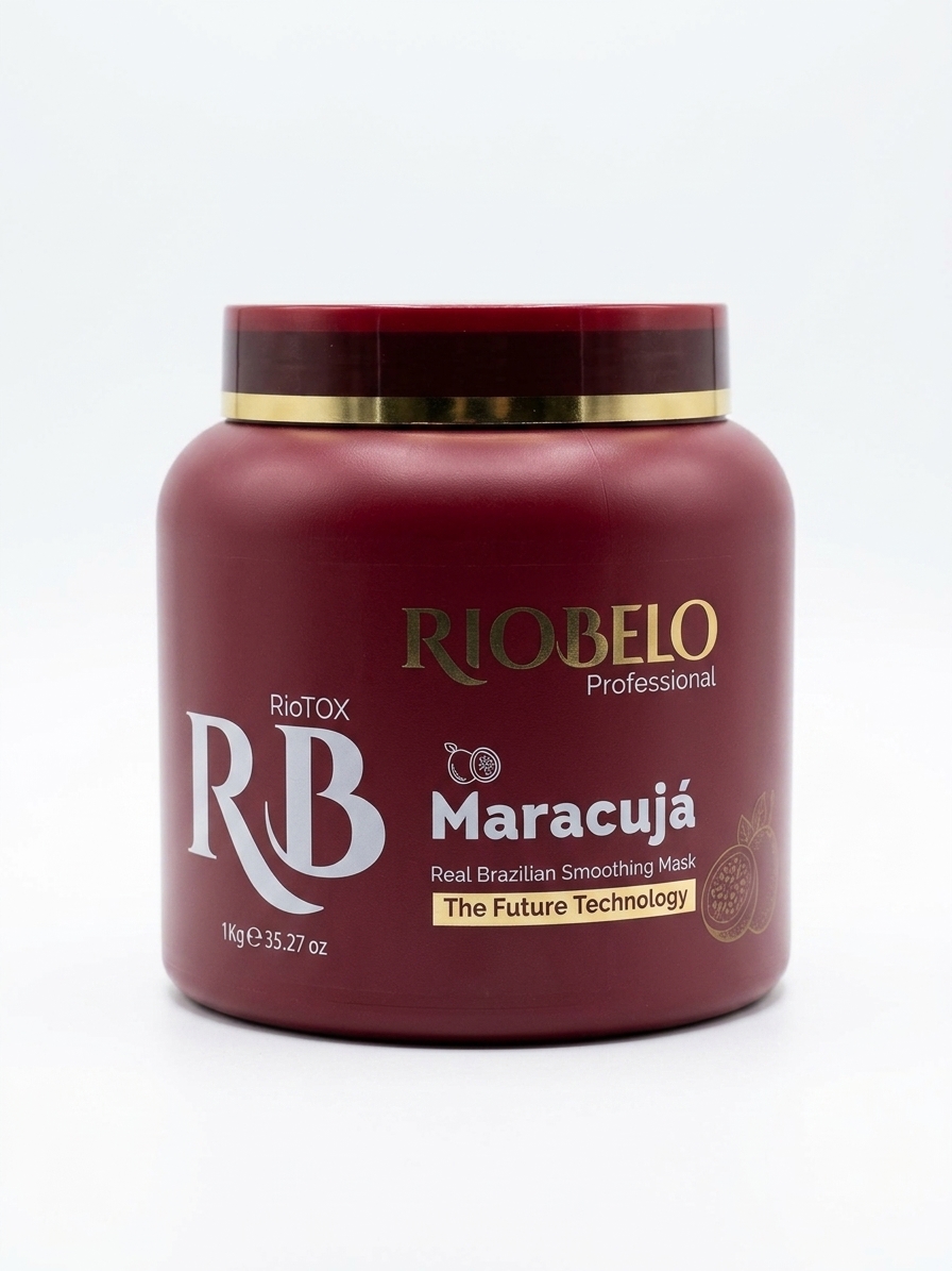 ماسک صافکننده و ریوتاکس مو ماراکوجا ریوبلو (Riobelo RioTOX Maracujá) حجم ۱ کیلوگرم