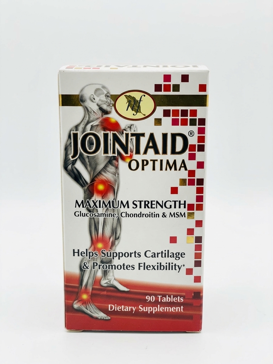 قرص جوینتاید اپتیما (Jointaid Optima) - مکمل تخصصی سلامت مفاصل و غضروف - ۹۰ عددی