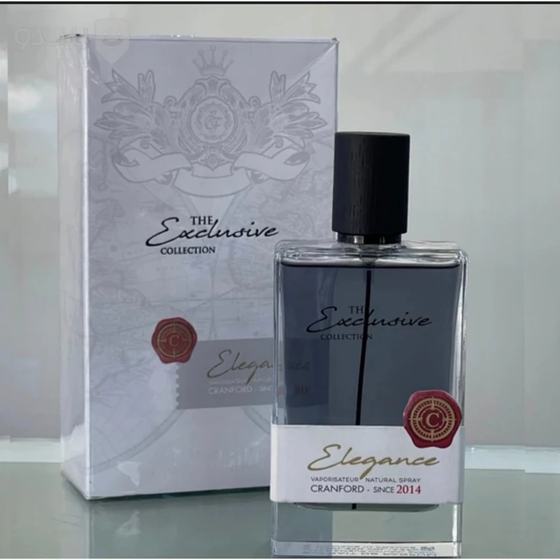 ادکلن کرنفورد الگانس (Cranford Elegance) - اکستریت د پرفیوم (Extrait de Parfum) - حجم ۱۲۵ میلیلیتر - سری The Exclusive Collection