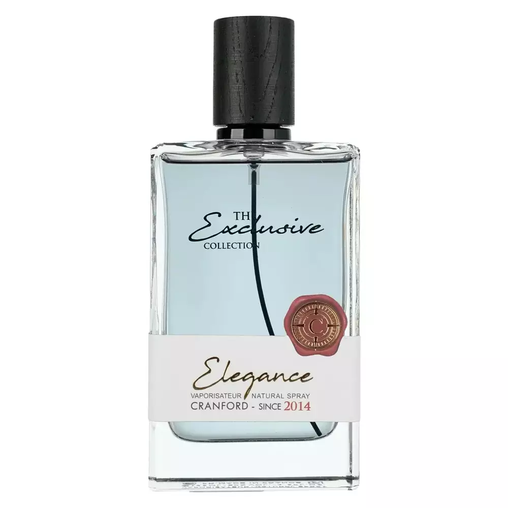 ادکلن کرنفورد الگانس (Cranford Elegance) - اکستریت د پرفیوم (Extrait de Parfum) - حجم ۱۲۵ میلی‌لیتر - سری The Exclusive Collection