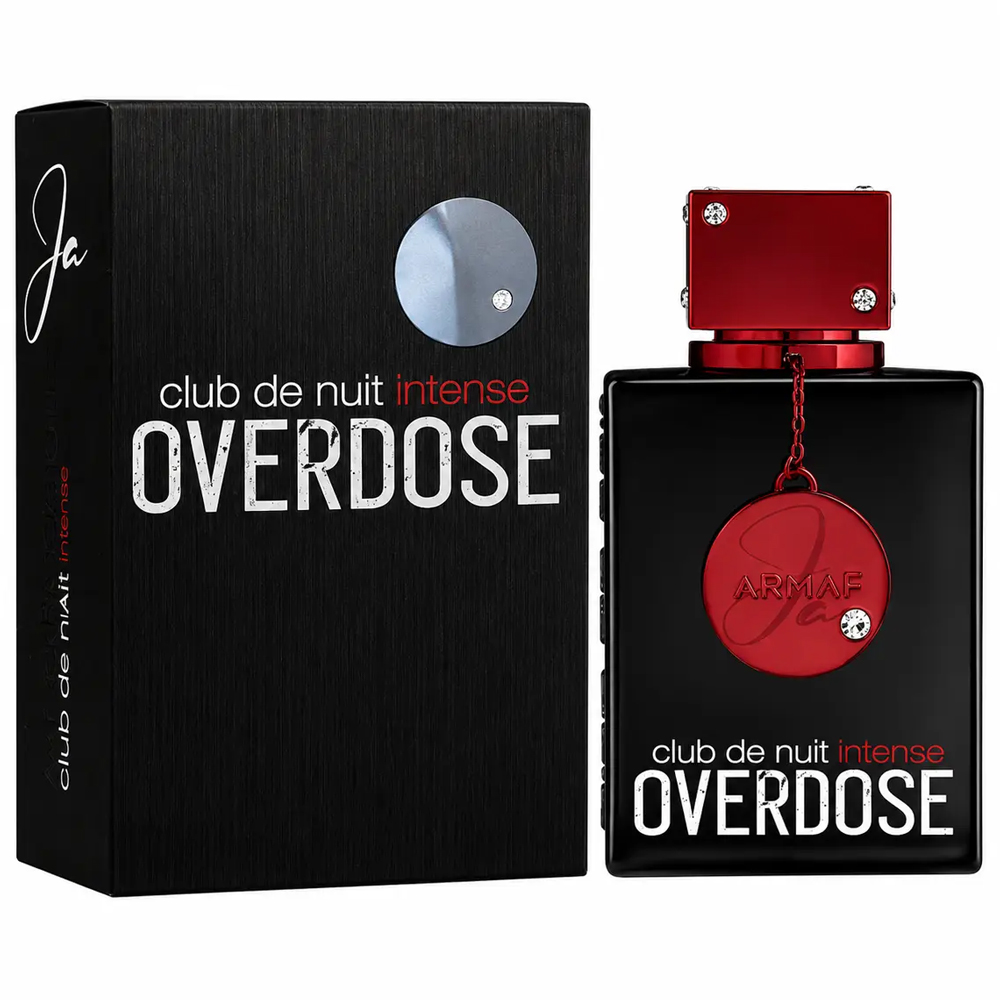 ادکلن آرماف کلاب دی نیت اینتنس اوردوز (Armaf Club de Nuit Intense Overdose) - ادوپرفیوم (Eau de Parfum) - حجم ۱۰۵ میلیلیتر