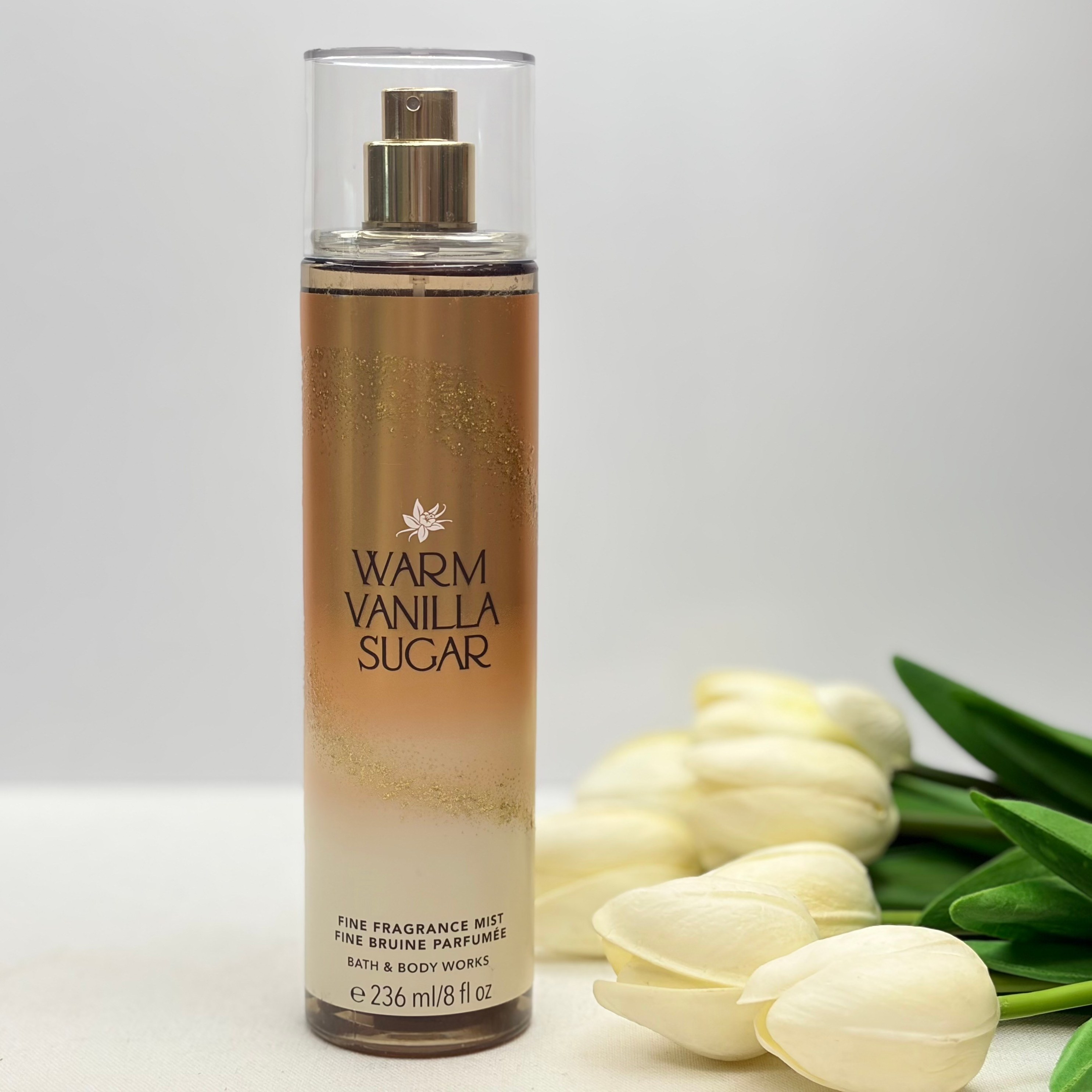 بادی میست (بادی اسپلش) بث اند بادی ورکز مدل Warm Vanilla Sugar - حجم ۲۳۶ میلیلیتر