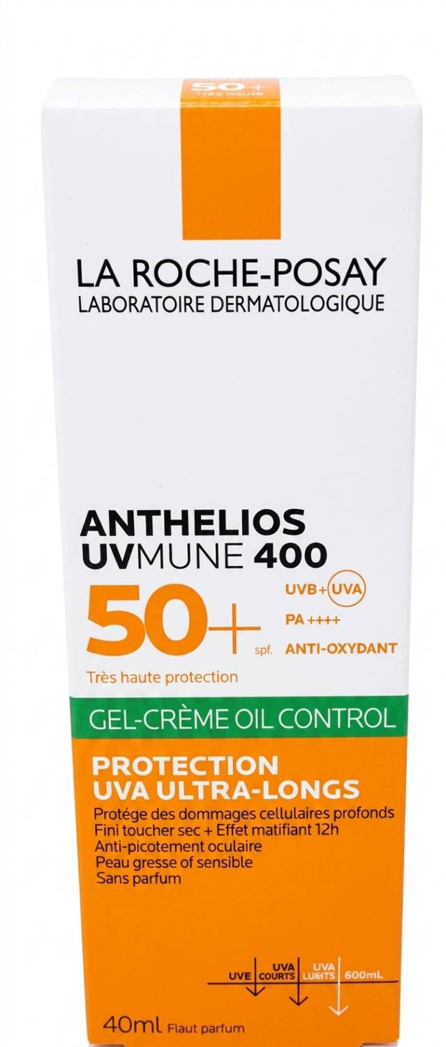 ضدآفتاب لاروش پوزای مدل Anthelios UVMUNE 400 Oil Control - حجم ۵۰ میلیلیتر(اورجینال)
