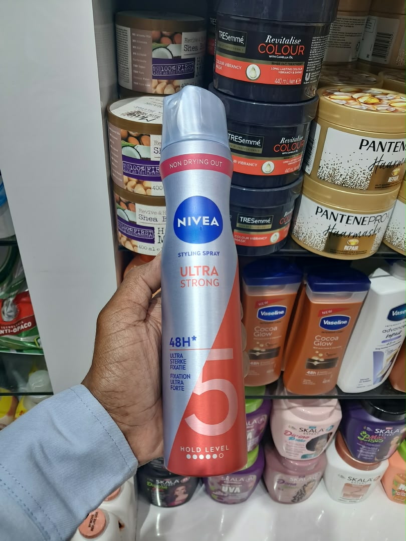 موس مو نیوآ مدل Ultra Strong با حفظ حالت 48 ساعته (قدرت 5) حجم 150 میلیلیتر