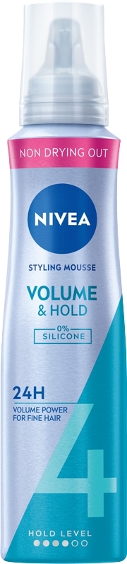 موس مو نیوآ مدل Volume Care با حفظ حالت ۲۴ ساعته (قدرت ۴) حجم ۱۵۰ میلیلیتر