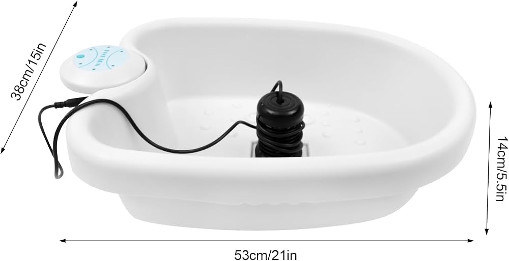 دستگاه حمام یوندرمانی و سمزدایی پا (Ionic Foot Bath) مدل خانگی