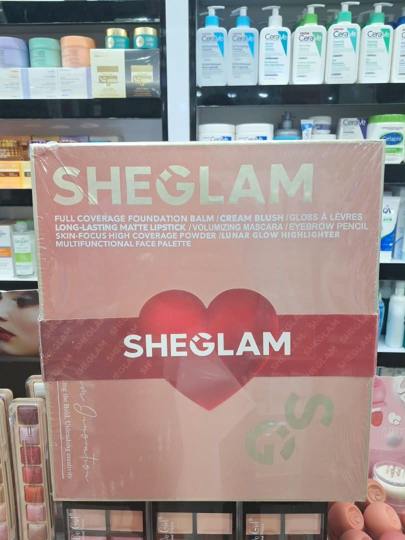 ست لوازم آرایشی شیگلم مدل Multifunctional Face Palette چند کاره زنانه