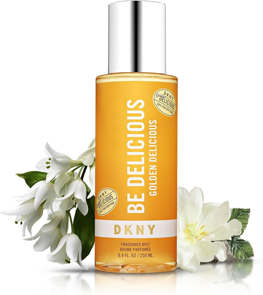 اسپری معطر بدن دیکیانوای مدل Be Delicious Golden Delicious حجم 250 میلیلیتر 