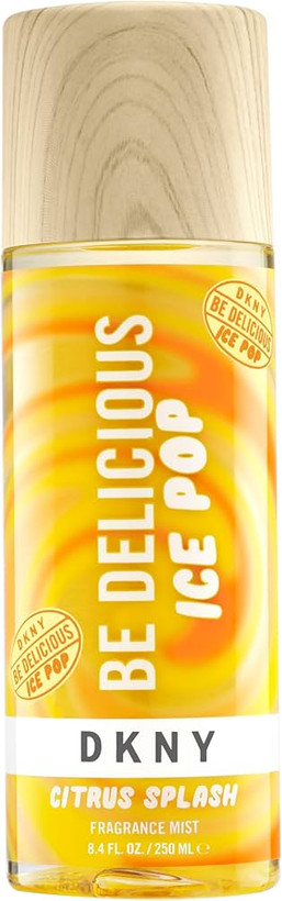 اسپری معطر بدن دیکیانوای مدل Be Delicious Ice Pop حجم 250 میلیلیتر با رایحه مرکباتی Citrus Splash 