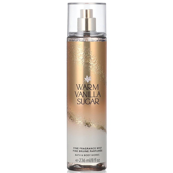 اسپری معطر بدن باث اند بادی ورکس مدل Warm Vanilla Sugar حجم 236 میلیلیتر
