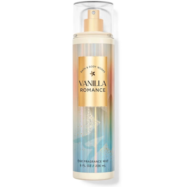 اسپری معطر بدن باث اند بادی ورکس مدل Vanilla Romance حجم 236 میلیلیتر