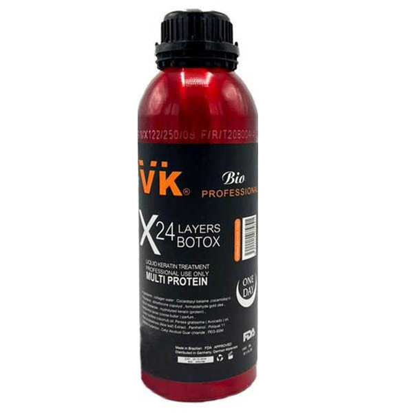 بوتاکس مو وی کی مدل Bio Professional X24 Layers حجم ۱۰۰۰ میلی لیتر