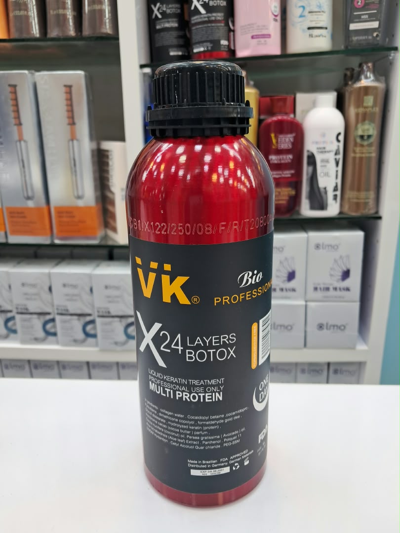 بوتاکس مو وی کی مدل Bio Professional X24 Layers حجم ۱۰۰۰ میلی لیتر