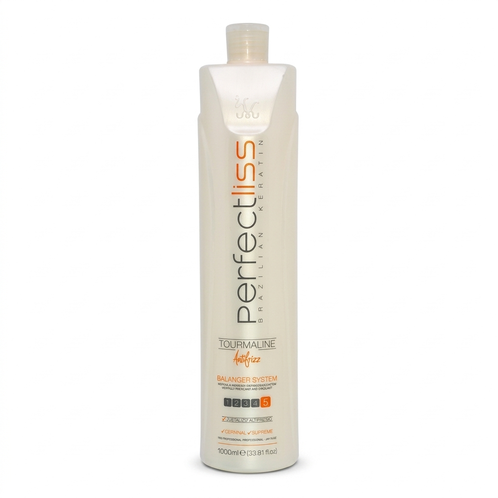 کراتین مو پرفکت لیس مدل Tourmaline Antifrizz حجم ۱۰۰۰ میلی لیتر