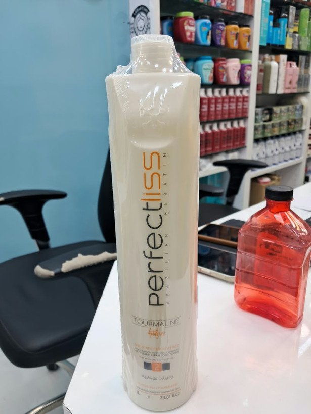 کراتین مو پرفکت لیس مدل Tourmaline Antifrizz حجم ۱۰۰۰ میلی لیتر