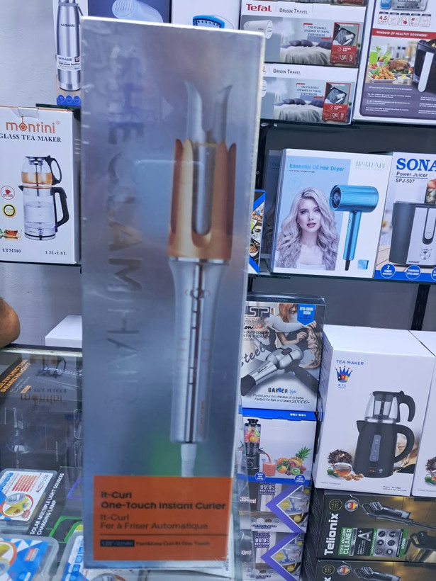 فر کننده مو اتوماتیک شیگلم مدل It-Curl سایز ۳۲